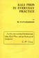 Kali Phos. in Everyday Practice / M. Fayazuddin Kali Phos. in Everyday Practice / M. Fayazuddin