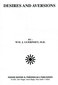 A Repertory of Desires and Aversions / William Jefferson Guernsey