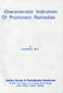 Characteristic Indications of Prominent Remedies / W.J. Hawkes