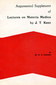 Augmented Supplement / K.D. Kanodia Augmented Supplement / K.D. Kanodia