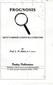Prognosis- Kent's Observations Illustrated / L.M. Khan Prognosis- Kent's Observations Illustrated / L.M. Khan