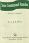Some Constitutional Remedies / C.R.K. Menon