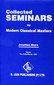 Collected Seminars From Modern Classical Masters: Jonathan Shore Hapert 1990 / Roger Morrison