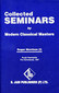 Collected Seminars From Modern Classical Masters: Roger Morrison I Burgh Haamstede 1987 / Roger Morrison