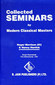 Collected Seminars From Modern Classical Masters: Roger Morrison III & Nancy Herrick Lelystad 1991 / Roger Morrison