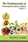 The Fundamentals of Homeopathic Materia Medica (Vol. -I) / L.K. Nanda