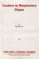 Leaders in Respiratory Organs / Eugene Beauharnais Nash