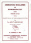 Chronic Miasms in Homoeopathy and their cure with Classification of their Rubrics/Symptoms in Dr. Kent's Repertory / Ramanlal P. Patel Chronic Miasms in Homoeopathy and their cure with Classification of their Rubrics/Symptoms in Dr. Kent's Repertory / Ramanlal P. Patel
