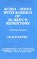Word-Index with Rubrics of Kent's Repertory / Ramanlal P. Patel Word-Index with Rubrics of Kent's Repertory / Ramanlal P. Patel