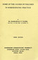 Some of the causes of failure in Homoeopathic practice / Ramanlal P. Patel Some of the causes of failure in Homoeopathic practice / Ramanlal P. Patel