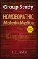 Group Study in Homeopathic Materia Medica / J.D. Patil