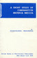 A Short Study of Comparative Materia Medica / Rajagopalarao, P.
