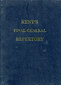 Kent's Final General Repertory of the Homoeopathic Materia Medica (Medium Size) / Pierre Schmidt