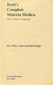 Kent's Complete Materia Medica (Volume I) / Hari Singh