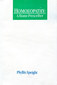 Homoeopathy: A Home Prescriber / Phyllis Speight