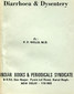 Diarrhoea & Dysentery / P.P. Wells