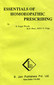Essentials of Homoeopathic Prescribing / Herold Fergie Woods