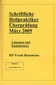 Schriftliche Heilpraktiker-Überprüfung März 2009