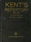 Kent´s Repertory of the Homoeopathic Materia Medica / James Tyler Kent / P. Sivaraman