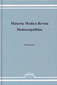 Mezereum - Materia Medica Revisa / Ewa Kowzan Mezereum - Materia Medica Revisa / Ewa Kowzan