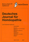 Deutsches Journal für Homöopathie Band 17