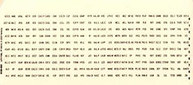 Lochkarte, 100 Stück / Cyrus Maxwell Boger