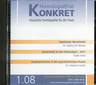 Homöopathie Konkret 2008/1 - CD