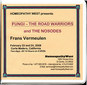 Fungi - The Road Warriors and The Nosodes / Frans Vermeulen