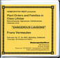 Plant Orders and Families in Class Liliidae / Frans Vermeulen