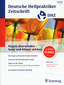 Deutsche Heilpraktiker Zeitschrift 2010/2 - Ängste überwinden  Seele und Körper stärken