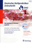 DHZ: Deutsche Heilpraktiker Zeitschrift 2010/3 - Das gestörte Immunsystem