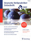 DHZ: Deutsche Heilpraktiker Zeitschrift 2010/5 - Leber- und Gallenerkrankungen