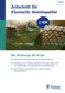 Zeitschrift für klassische Homöopathie 2010/1 / ZKH Zeitschrift für klassische Homöopathie 2010/1 / ZKH