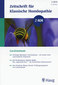 Zeitschrift für klassische Homöopathie 2010/3 / ZKH Zeitschrift für klassische Homöopathie 2010/3 / ZKH