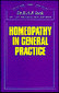 Homeopathy in general practice - Imperfect copy / R.A.F. Jack