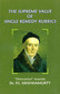 The supreme value of single remedy rubrics / PS Krishnamurty
