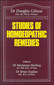 Douglas Gibson: Studies of homoeopathic remedies - Imperfect copy