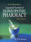 Augmented Textbook of Homoeopathic Pharmacy (Hardcover) - Imperfect copy / D.D. Banerjee