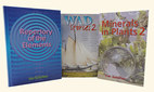 Scholten Set: Repertory of the Elements, Wad Stories 2 and Minerals in Plants 2 / Jan Scholten