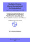 Multiple-Choice-Überprüfungsfragen für HeilpraktikerFragen aus 16 Überprüfungen 2001 - 2008 / Hartmut Hildebrand