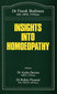 Insights into Homoeopathy - Imperfect copy / Frank Bodman