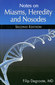 Notes on Miasms, Heredity and Nosodes / Filip Degroote