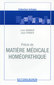 Précis de matière médicale homéopathique