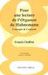 Pour une lecture de l
