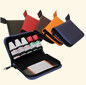 5er Flaschen-Etui aus Microfaser für 5 Flaschen verschiedener Hersteller / Taschenapotheke