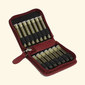 14er Apotheke - Rindsleder rot / Taschenapotheke 14er Apotheke - Rindsleder rot / Taschenapotheke