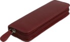 30er Apotheke leer - Rindsleder rot / Taschenapotheke 30er Apotheke leer - Rindsleder rot / Taschenapotheke