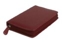 : 60er Apotheke leer - Rindsleder rot