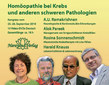 Ramakrishnan / Pareek / Knauss / Sonnenschmidt: Homöopathie bei Krebs und anderen schweren Pathologien - 10 DVD's (Kongress 2010)
