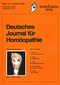 Deutsches Journal für Homöopathie Band 13 / Zeitschrift Deutsches Journal für Homöopathie Band 13 / Zeitschrift
